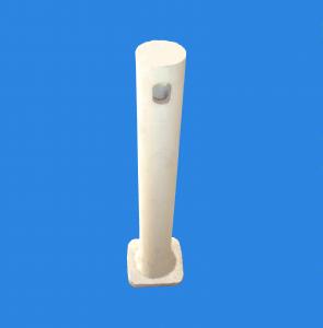 Double-bore Quartz Nozzle
