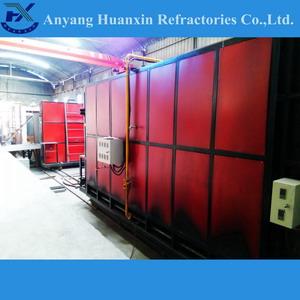 gas-fired kiln