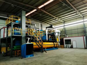 Mixing granulation system